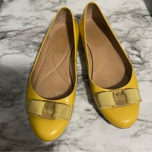 Salvatore Ferragamo ballet flats